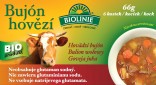 BIOLINIE bujón hovězí - kostky 6x0,5l 